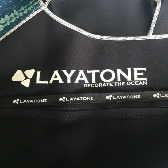 LAYATONE, Wetsuit, NEW,Decorate the ocean, Women size M - Picture 5 of 6